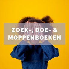 Zoek-, Doe- & Moppenboeken + Educatief