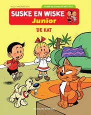9789002270413 Inge Bergh - Suske en Wisk Junior - De kat