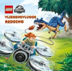 Diverse auteurs - Lego Jurassic World - Vliegensvlugge redding