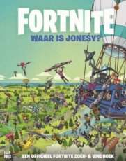 Diverse auteurs - Fortnite - Waar is Jonesy? (Zoekboek)